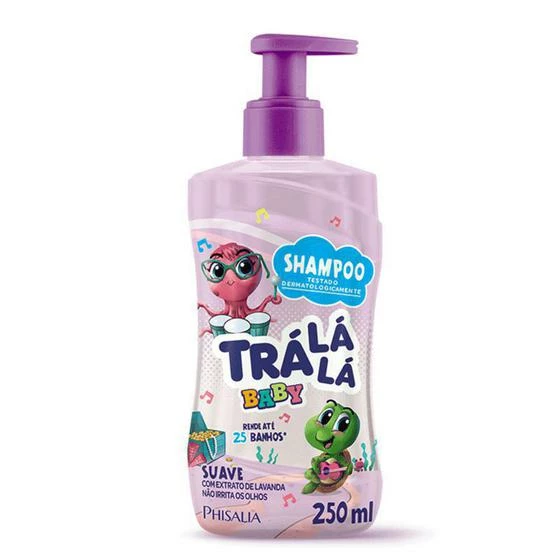 Shampoo Trá Lá Lá Baby - Suave (250ml)