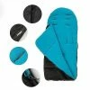 Unbranded Winter Baby Toddler Universal Footmuff Cosy Toes Apron Liner Buggy Pram Stroller Sleeping Bag Windproof Warm Thick Cotton Pad