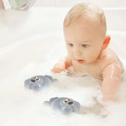 Unbranded Baby Bath Swimming Bath Pool Toy Cute Wind Up Small Animal Bath Toy