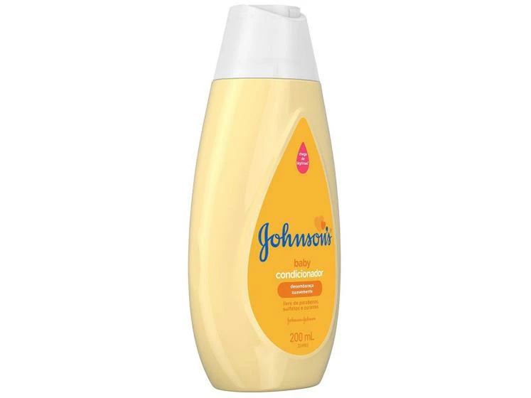 Condicionador Para Bebê Johnsons Baby - Glicerina 200ml - Image 3