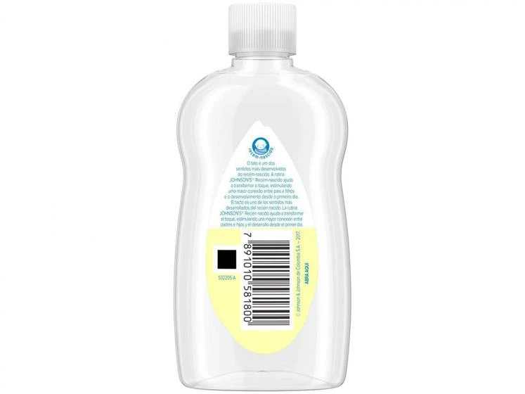 Óleo Para Bebê Johnsons Baby - New Baby/New Born 100ml - Johnson's - Image 8