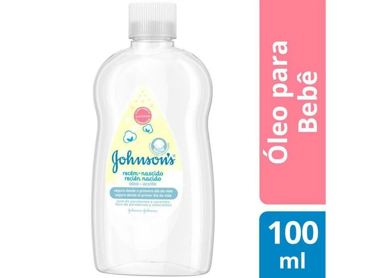 Óleo Para Bebê Johnsons Baby - New Baby/New Born 100ml - Johnson's - Image 2