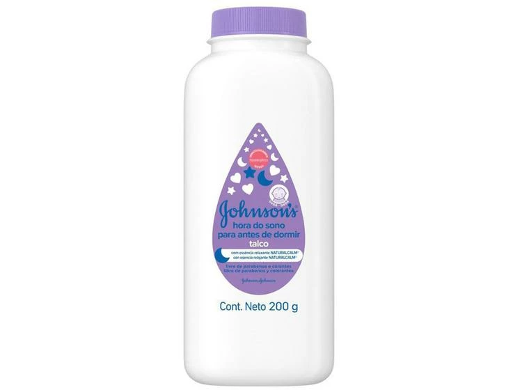 Talco Johnsons Baby Hora Do Sono 200g - Johnson'S