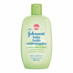 Johnson & Johnson Loção Antimosquito Johnsons Baby 200ml - Johnson&johnson