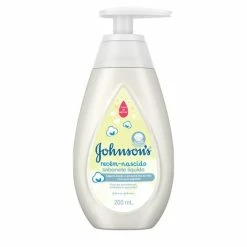 Sabonete Líquido Johnson's Baby Recém Nascido 200ML