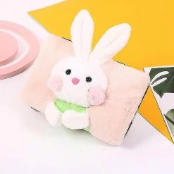 U Need The New Double-insert Charging Hot Water Bottle Warm Waist Warm Hand Treasure Cartoon Cute Warm Water Bag Cute Rabbit Warm Baby