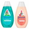 Kit Shampoo Johnson's Baby Hidratação Intensa 200ml E Condicionador Johnson's Cachos Dos Sonhos 200ml - JXJ
