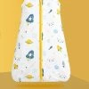 Baby Sleep Bag, Unissex Babies's Cotton Sleeveless Sleepbag Wearable Blanket 100% Algodão Swaddle Transition Sleeping Bag