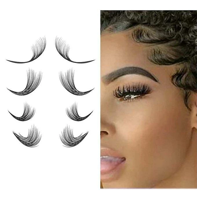 XD Baby Hair Edge Tattoo Stickers Temporary Hairline Sticker Diy A - Image 2