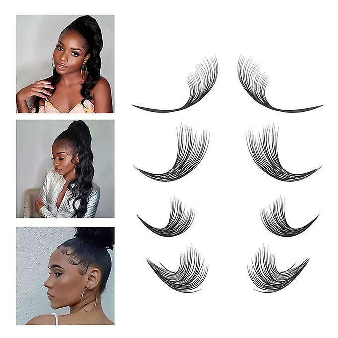 XD Baby Hair Edge Tattoo Stickers Temporary Hairline Sticker Diy A - Image 3