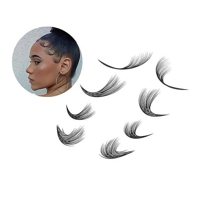 XD Baby Hair Edge Tattoo Stickers Temporary Hairline Sticker Diy A - Image 5