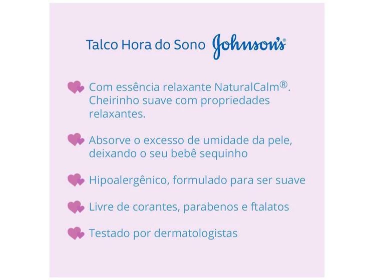 Talco Johnsons Baby Hora Do Sono 200g - Johnson'S - Image 9