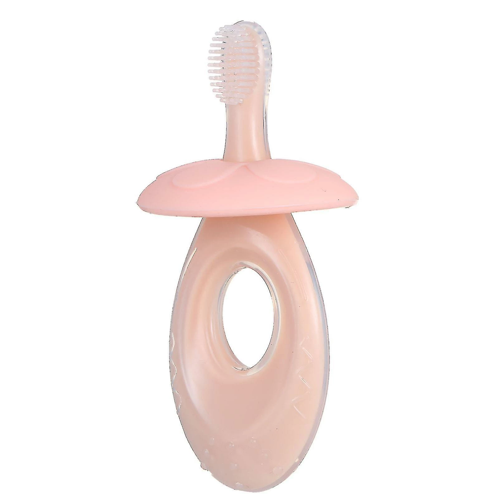 Unbranded Baby Training Toothbrush And Teether Prevent Swallow Soft - Image 3