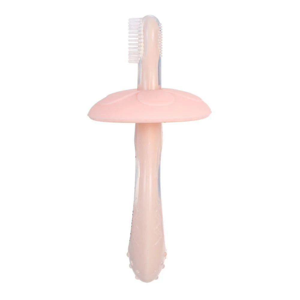 Unbranded Baby Training Toothbrush And Teether Prevent Swallow Soft - Image 4