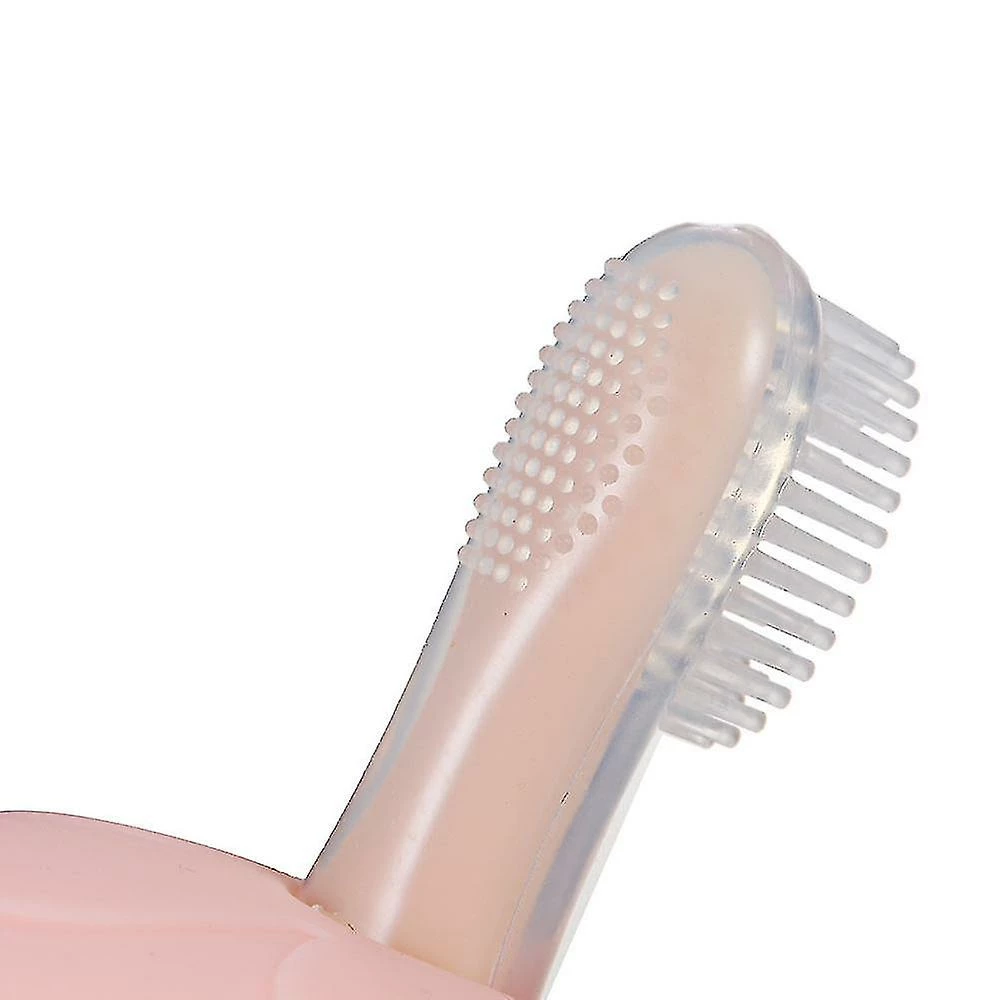 Unbranded Baby Training Toothbrush And Teether Prevent Swallow Soft - Image 5