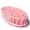Sajygv Sajy Silicone Soft Baby Bath Brush Infant Scalp Body Skin Shower Brush