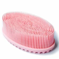 Sajygv Sajy Silicone Soft Baby Bath Brush Infant Scalp Body Skin Shower Brush