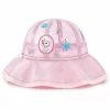 Unbranded Children's Fisherman Hat Girls Baby Summer Thin Sun Hat Frozen Cute Sun Hat（Pink）