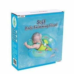 Unbranded Swimbobo Baby Swimming Ring Lying Ring With Sitting Pocket Anti-sliding Children's Swimming Ring（L）