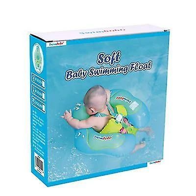 Unbranded Swimbobo Baby Swimming Ring Lying Ring With Sitting Pocket Anti-sliding Children's Swimming Ring(L)