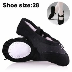 Yskaze Premium Authentic Baby Ballet Slipper/ballet Shoes (criança/criança/criança/big Kid)