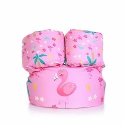 Unbranded Novo Bebê Anéis De Natação Puddle Jumper Baby Colete Salva-vidas Colete Salva-vidas Criança 2-6 Anos Menina Criança Colete Polyester_a