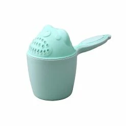 Rosalind Cartoon Baby Bath Caps Baby Shampoo Cup Children BathEr Baby Shower Spoons Child Washing Hair Cup Kids Bath Tool