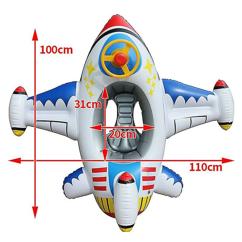 Belita Amy Free Swimming Baby Inflatable Swim Float Seat Boat Pool Swim Ring For Toddler - Image 2