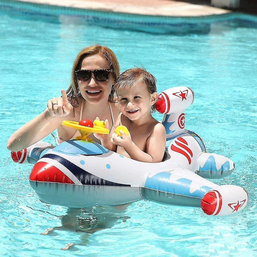 Belita Amy Free Swimming Baby Inflatable Swim Float Seat Boat Pool Swim Ring For Toddler - Image 4