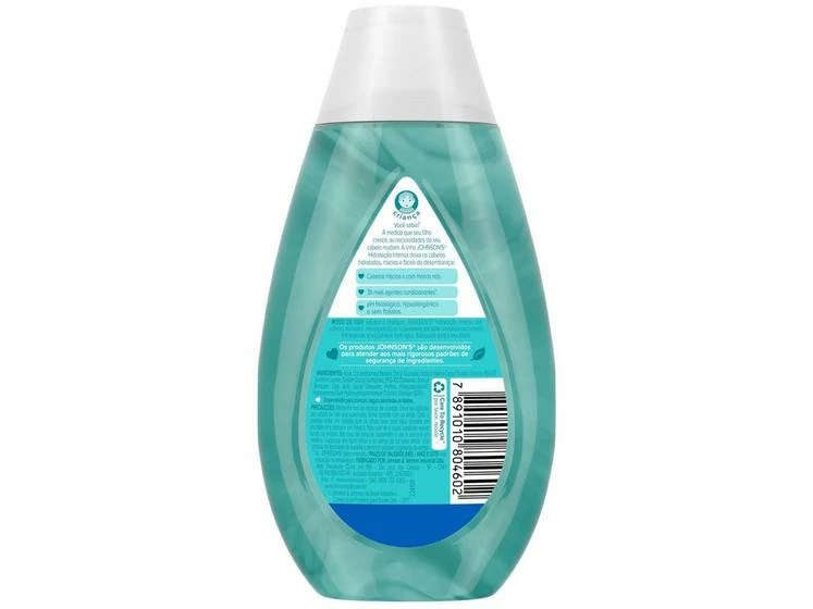 Shampoo Infantil Johnsons Baby - Hidratação Intensa 200ml - Johnson'S Baby - Image 2
