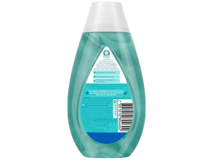 Shampoo Infantil Johnsons Baby - Hidratação Intensa 200ml - Johnson'S Baby - Image 2