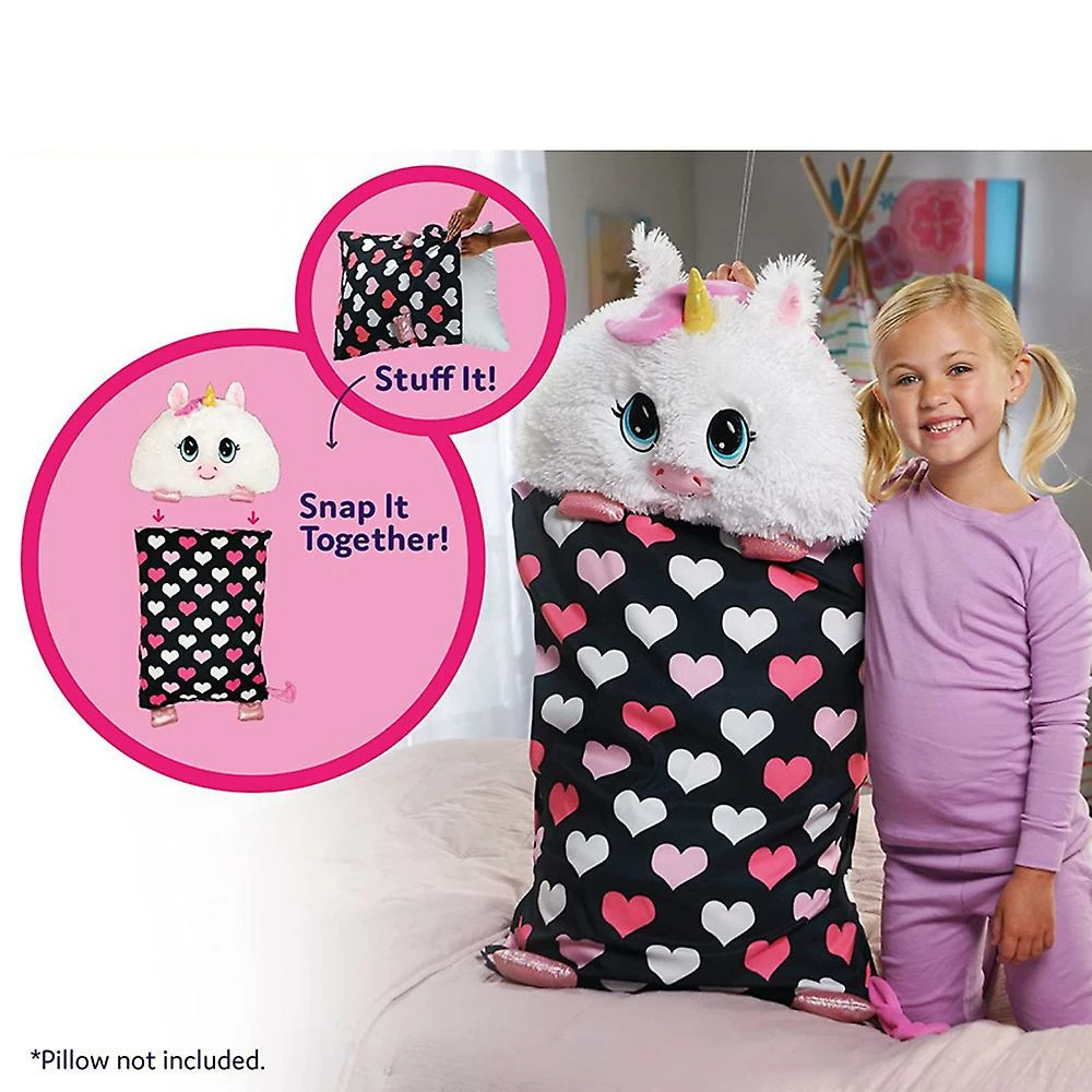 WOSAWE Fluffaluff Pets Baby Pillow Cover Soft Kid Children Pillowcase Cushion Case Animal Cartoon Pillow Cushion For 1 To 40 Years Old - Image 4