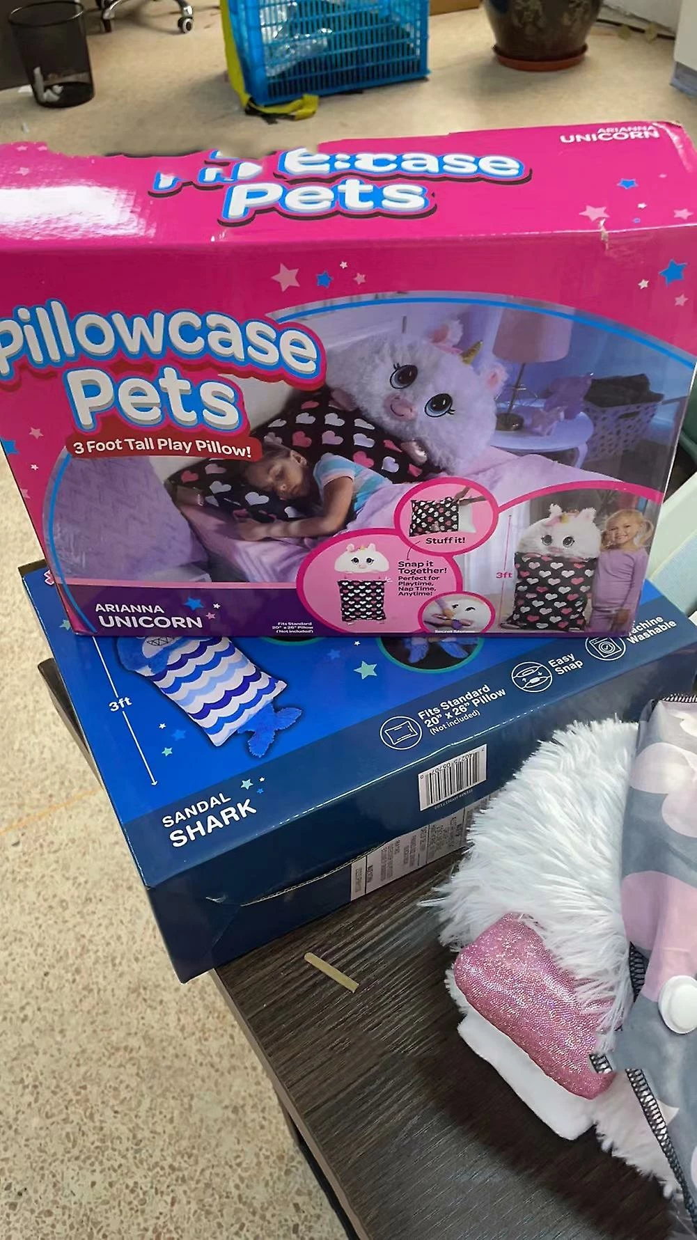 WOSAWE Fluffaluff Pets Baby Pillow Cover Soft Kid Children Pillowcase Cushion Case Animal Cartoon Pillow Cushion For 1 To 40 Years Old - Image 5