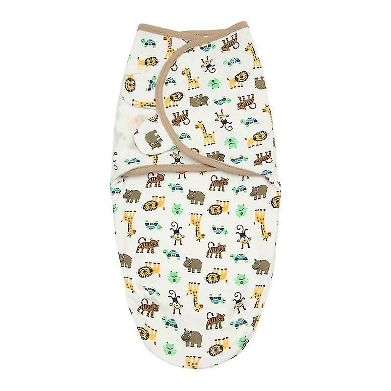 Unbranded Newborn Baby Swaddle Blanket Soft Warm Wrap Spring Summer Sleepsack Infant
