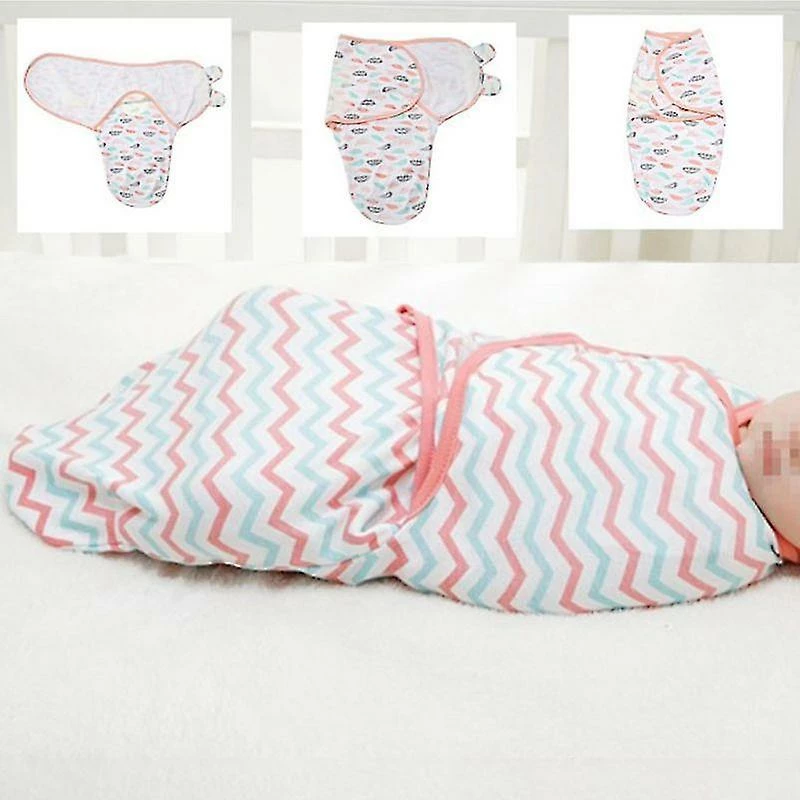 Unbranded Newborn Baby Swaddle Blanket Soft Warm Wrap Spring Summer Sleepsack Infant - Image 2