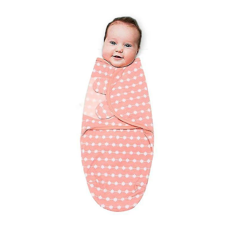 Unbranded Newborn Baby Swaddle Blanket Soft Warm Wrap Spring Summer Sleepsack Infant - Image 3