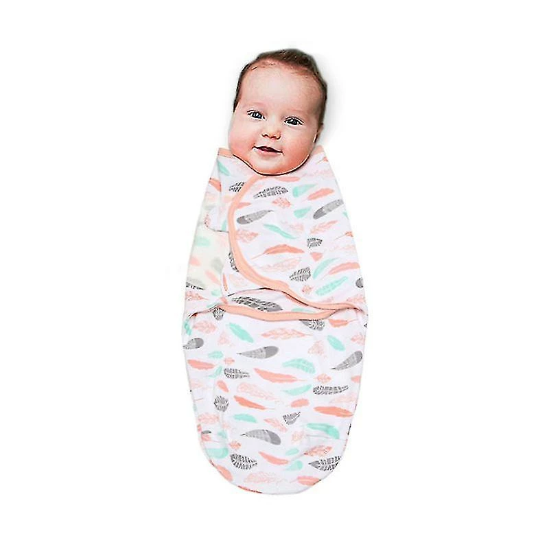 Unbranded Newborn Baby Swaddle Blanket Soft Warm Wrap Spring Summer Sleepsack Infant - Image 5