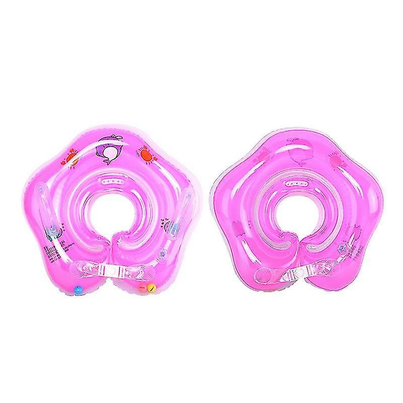 Unbranded Swimming Ring Baby Inflatable Swim Toddlers Swim Safe Seat Neck Swim Ring For Newborn Baby - Image 5