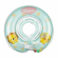 Unbranded Newborn Baby Ring Inflatable Infant Neck Float Swim Neck Ring 3 18months Inflatable Baby Swimming