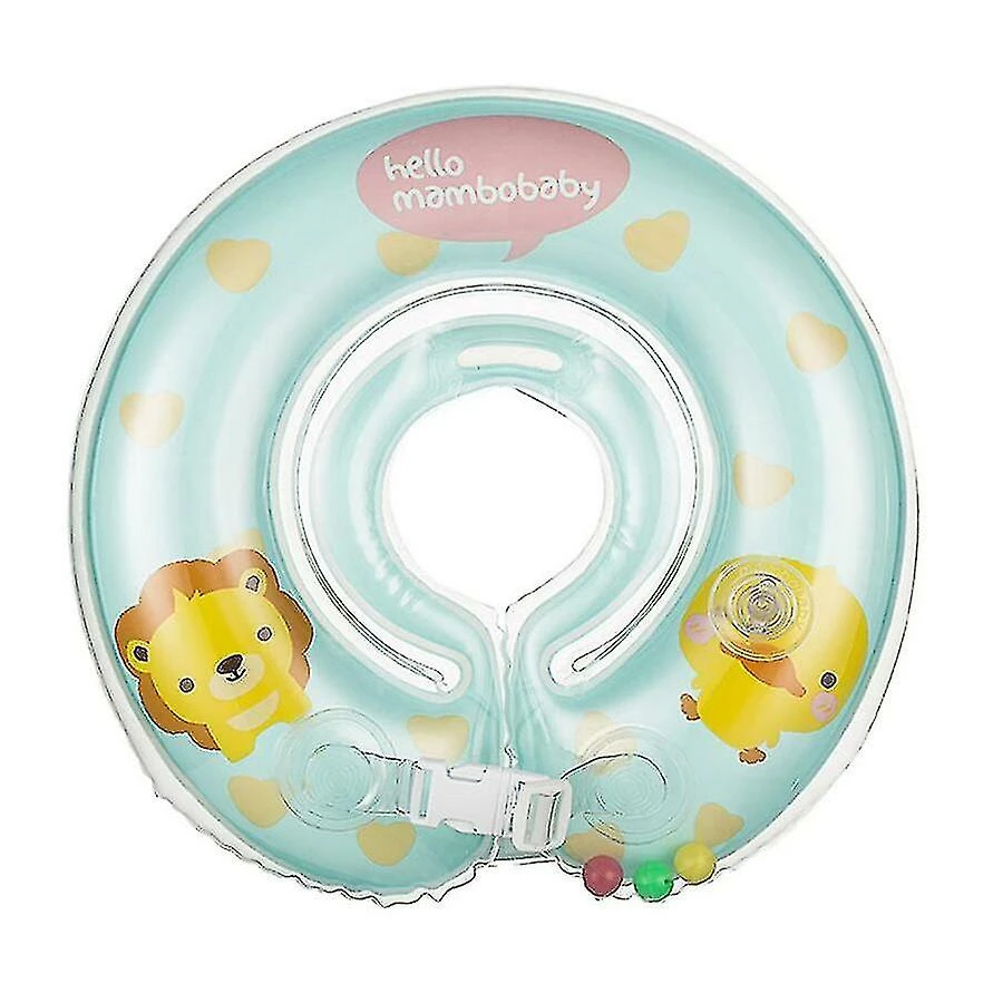Unbranded Newborn Baby Ring Inflatable Infant Neck Float Swim Neck Ring 3 18months Inflatable Baby Swimming