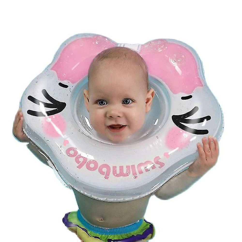 Unbranded Infant Baby Inflatable Bathing Swimming Ring Safety Neck Ring Tube Soft Float Circle - Image 2