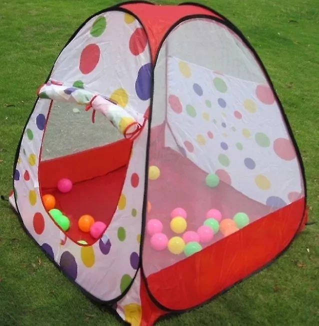 Unbranded 1 Pack, Kids Tent Collection Pop Up Theater Tent, Baby Play House, Great For Indoor And Outdoor Play, Indoor Outdoor Kids Tent ---- No Balls - Image 2