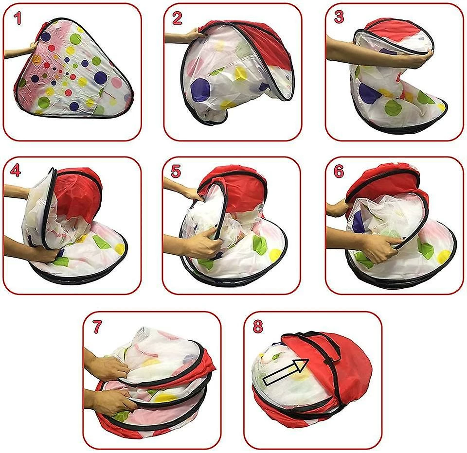 Unbranded 1 Pack, Kids Tent Collection Pop Up Theater Tent, Baby Play House, Great For Indoor And Outdoor Play, Indoor Outdoor Kids Tent ---- No Balls - Image 5