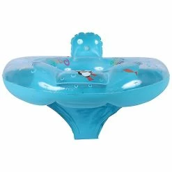 Slxd Baby Swimming Ring Safety Seat Inflatable Float Ring Kids Toddler Swim Tool