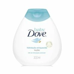 Loção Hidratante Dove Baby Hidratação Enriquecida 200Ml
