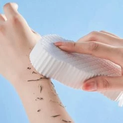 Ersam Super Soft Exfoliating Bath Sponge, 3d Baby Bath Sponge, Dead Skin Massager Cleaning Shower Sponge