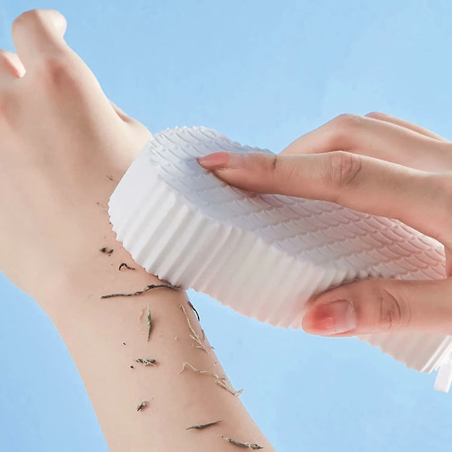 Ersam Super Soft Exfoliating Bath Sponge, 3d Baby Bath Sponge, Dead Skin Massager Cleaning Shower Sponge