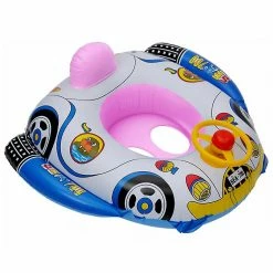 Unbranded Baby Swimming Ring Pool Seat Toddler Float Ring Aid Trainer Float Water For Kids Cartoon Swimming Buoys