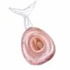 Unbranded Swim Circle Swimming Ring Children's Summer Sequined Outdoor Water Bath Toys Kids Baby Seat Inflatable Mermaid Float
