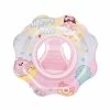 Unbranded Swim Ring Sponge Base For 1-5 Year Old Baby With Dual Handle Pool Float 190g Multicolor Ocean Style Colorful Inflatable